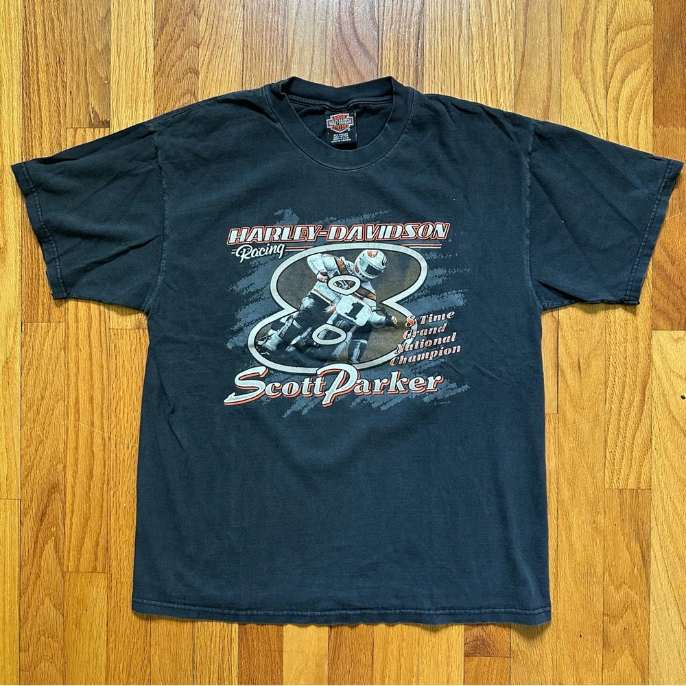 Vintage 1998 Harley Davidson T-Shirt Size Large